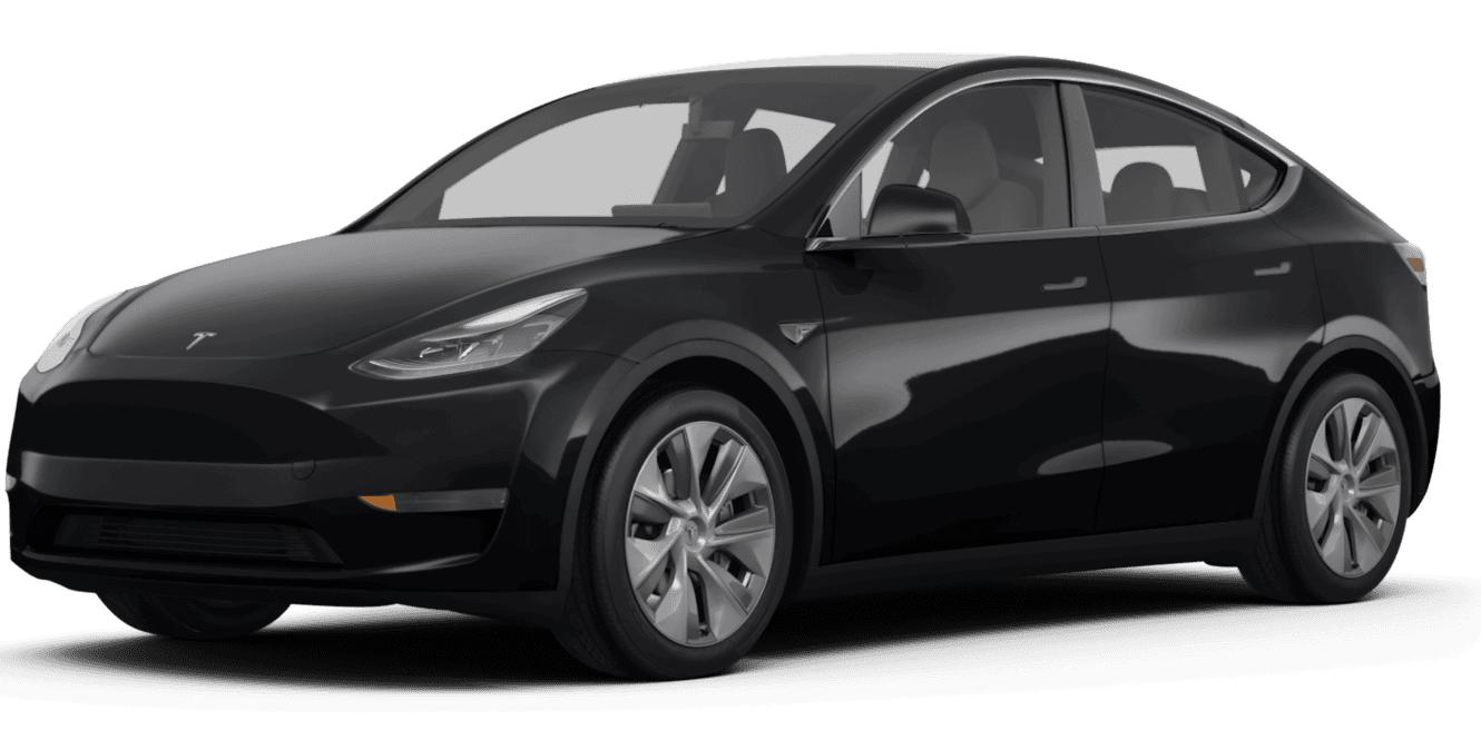 TESLA MODEL Y 2024 7SAYGDEE6RF037257 image